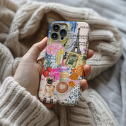 Just a Girl in Paris Phone Case