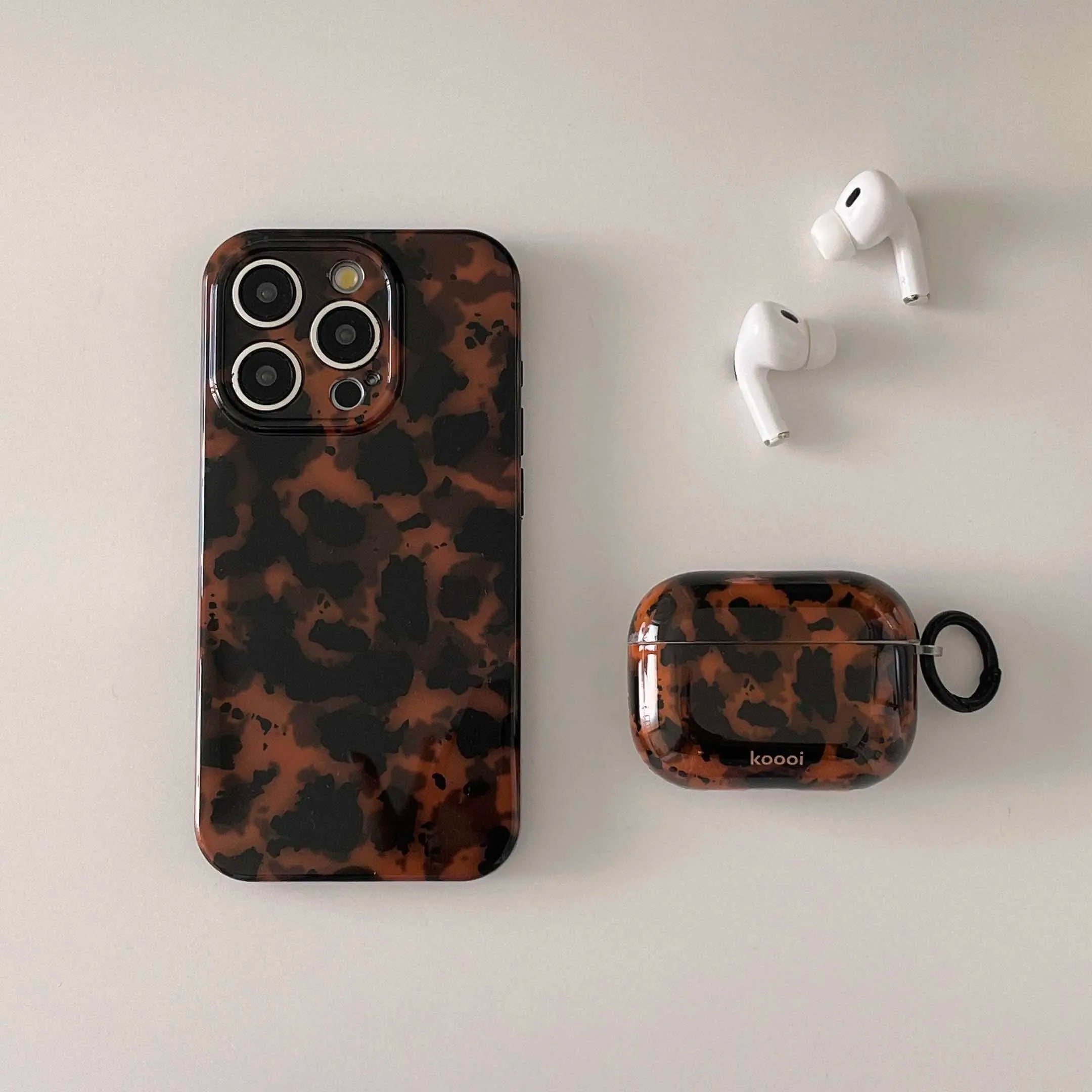 Tortoise Shell  Airpod Case