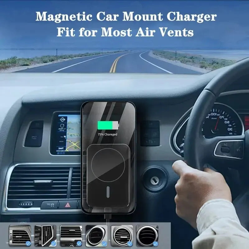 Fast Wireless Magnetic Car Charger