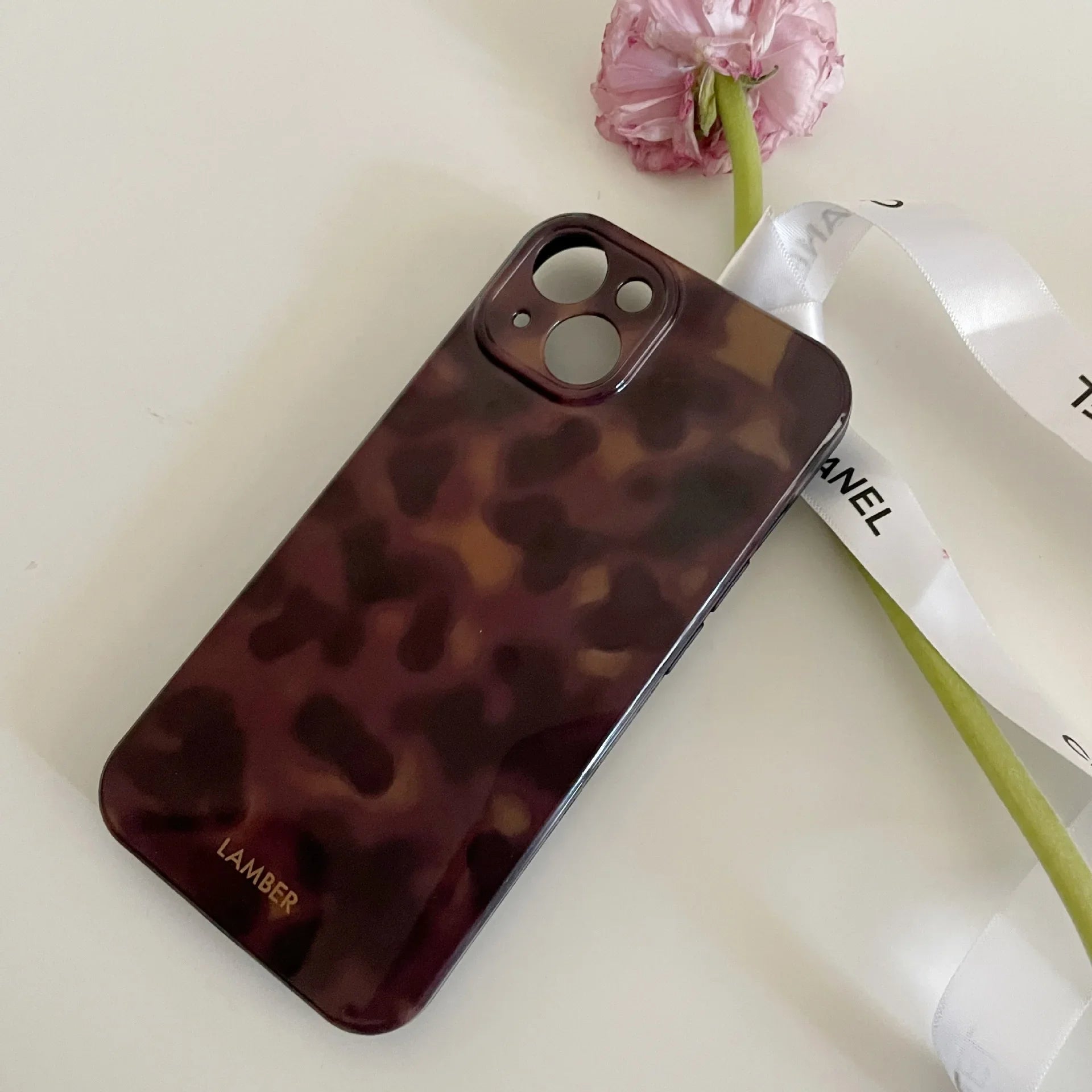 Tortoise Shell Phone Case