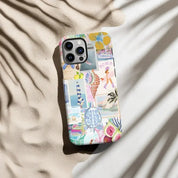 Coastal Collage Phone Case