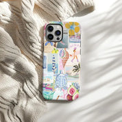 Coastal Collage Phone Case