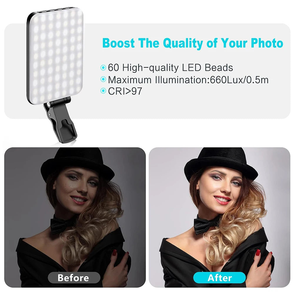 Clip-On Selfie Light