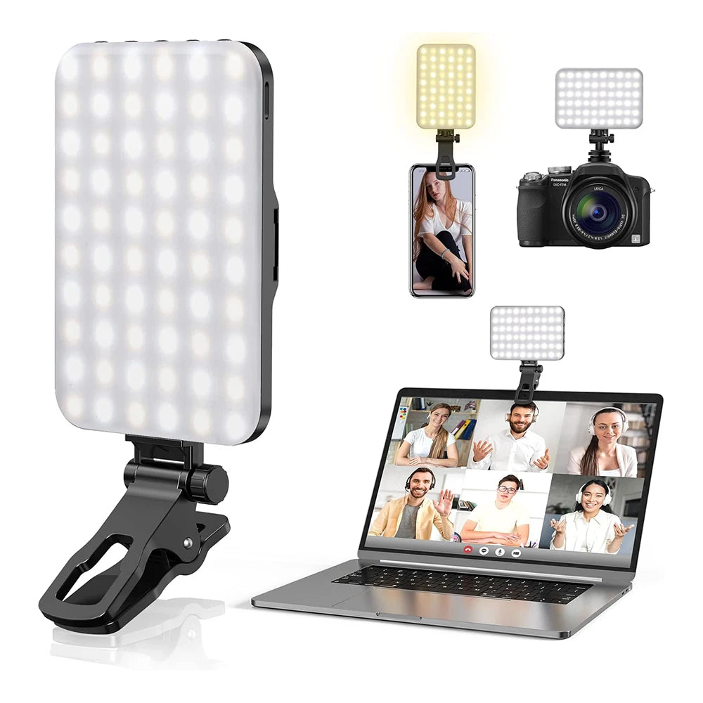 Clip-On Selfie Light