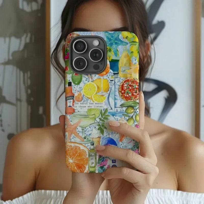 Fruitful Frenzy Phone Case