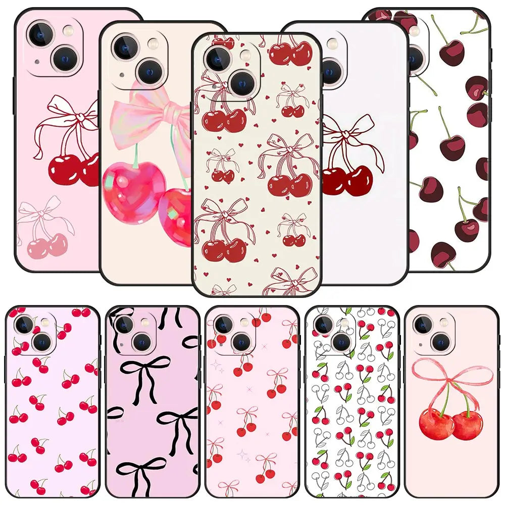 Ribbon and Ripe Phone Case Collection