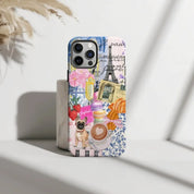 Just a Girl in Paris Phone Case