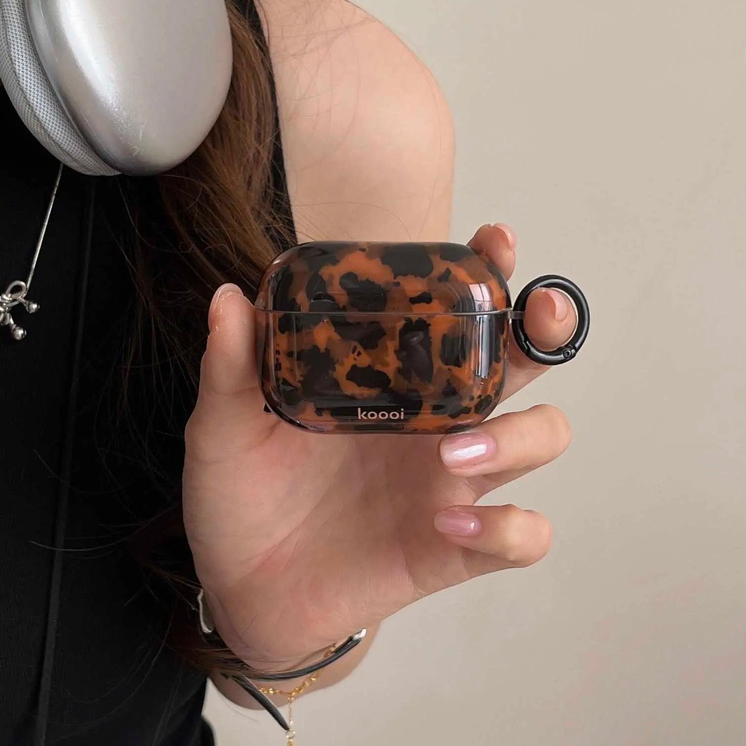 Tortoise Shell  Airpod Case