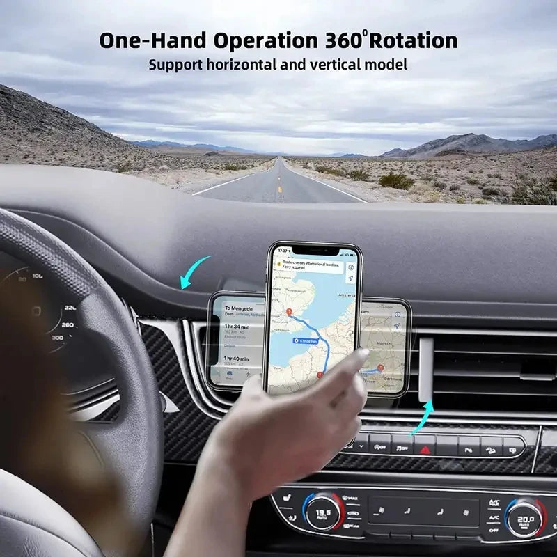 Fast Wireless Magnetic Car Charger