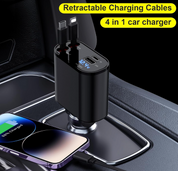 4 in 1 Retractable Charger